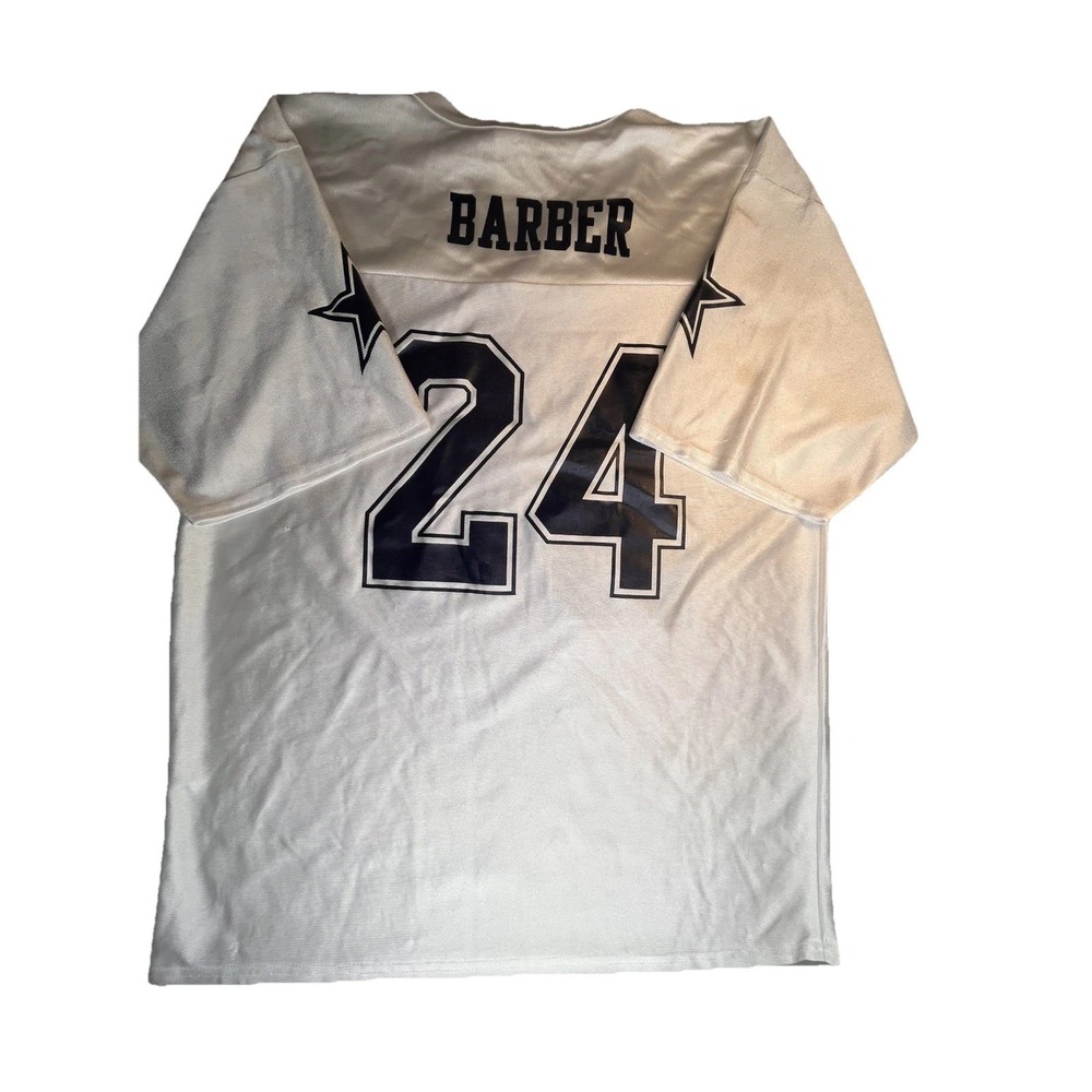 Dallas Cowboys Jersey Marion Barber III Mens Large White #24